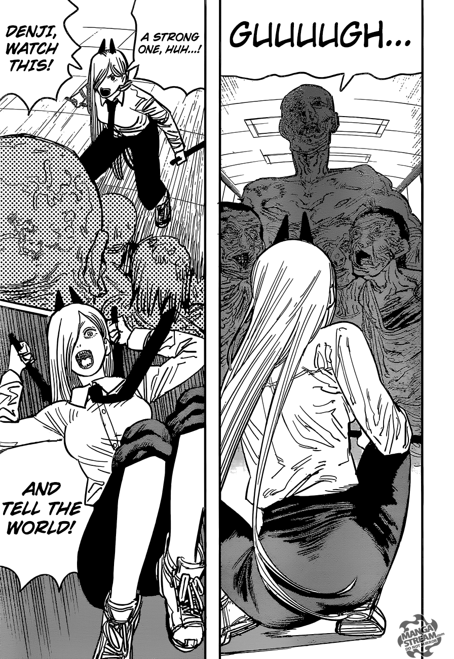 Chainsaw man Chapter 36 7